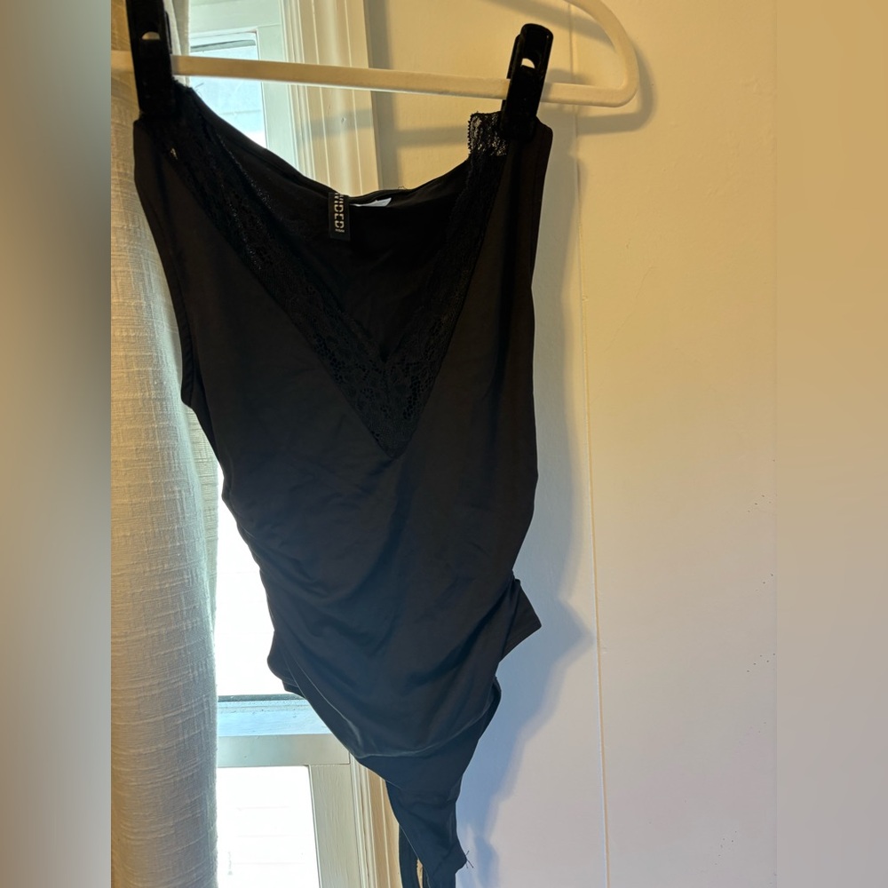 Black Lace Bodysuit